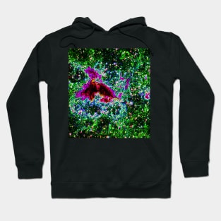 Black Panther Art - Glowing Edges 568 Hoodie